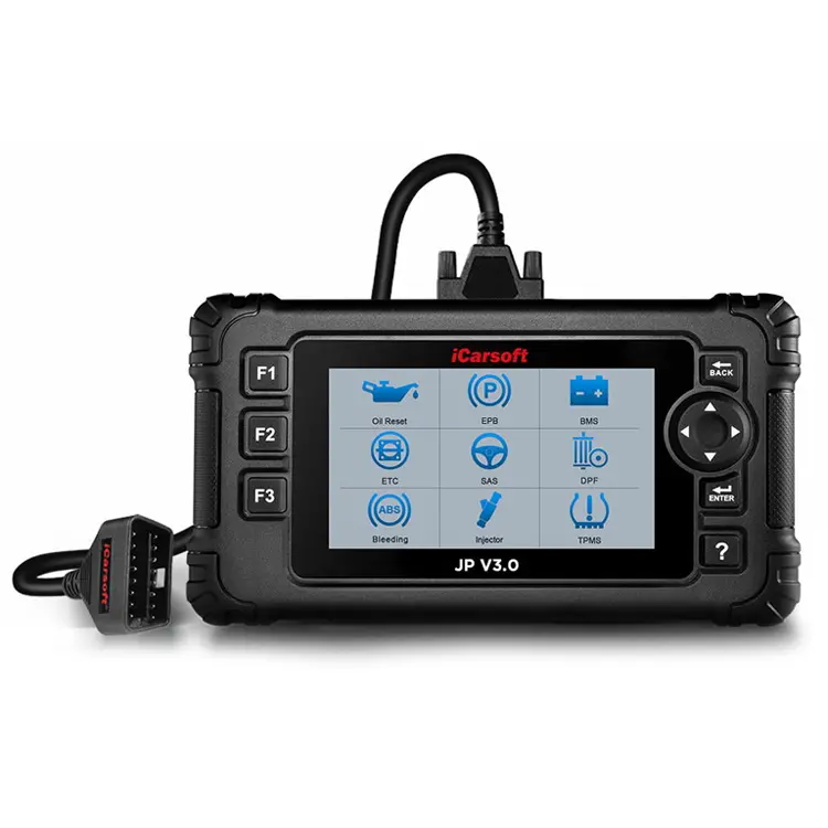 Icarsoft Jp V3.0 Diagnostic Scanner For Japanese & Korean Vehicles 1