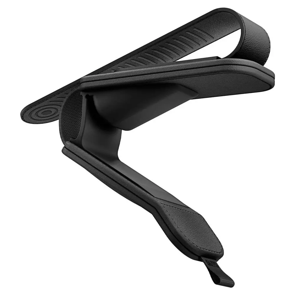 Spigen Universal Visor Leather Sunglasses Holder Sh101 Automotive Accessories (Black) 2