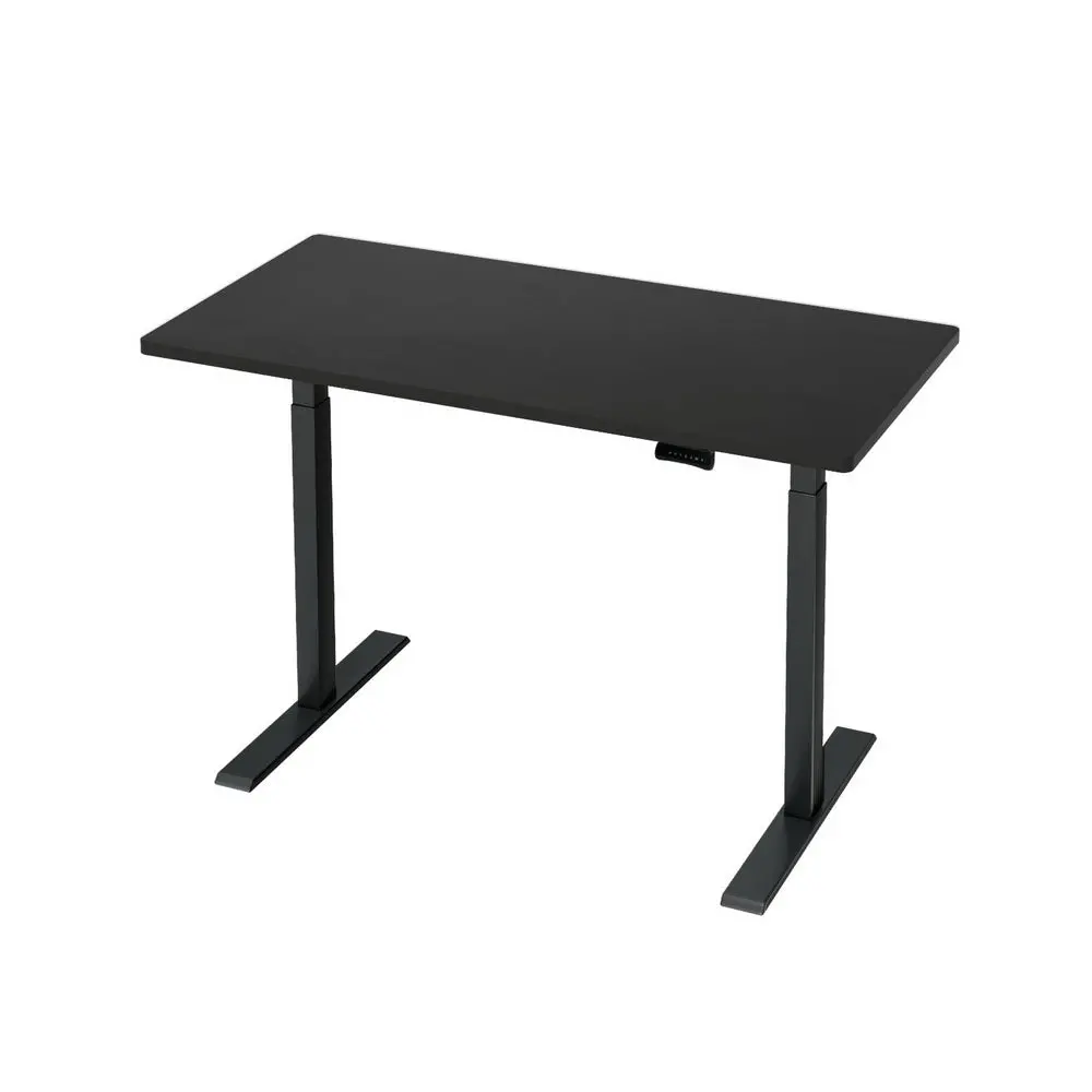 Artiss Standing Desk Motorised Dual Motor Black 120Cm 1