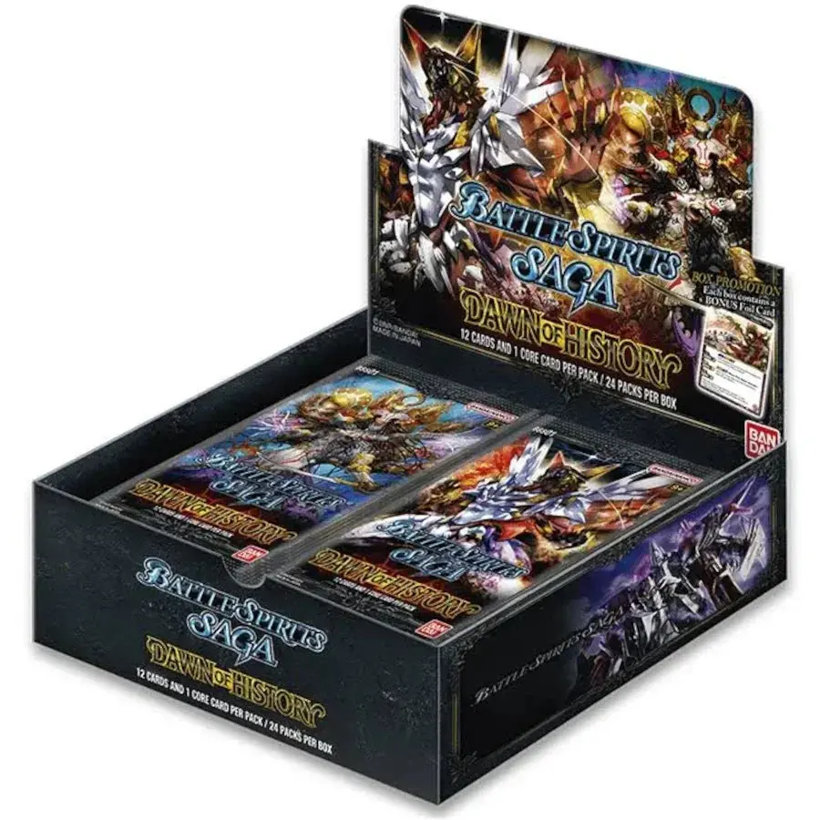Battle Spirits Saga: Dawn Of History Booster Box [Bss01] Trading Cards 1