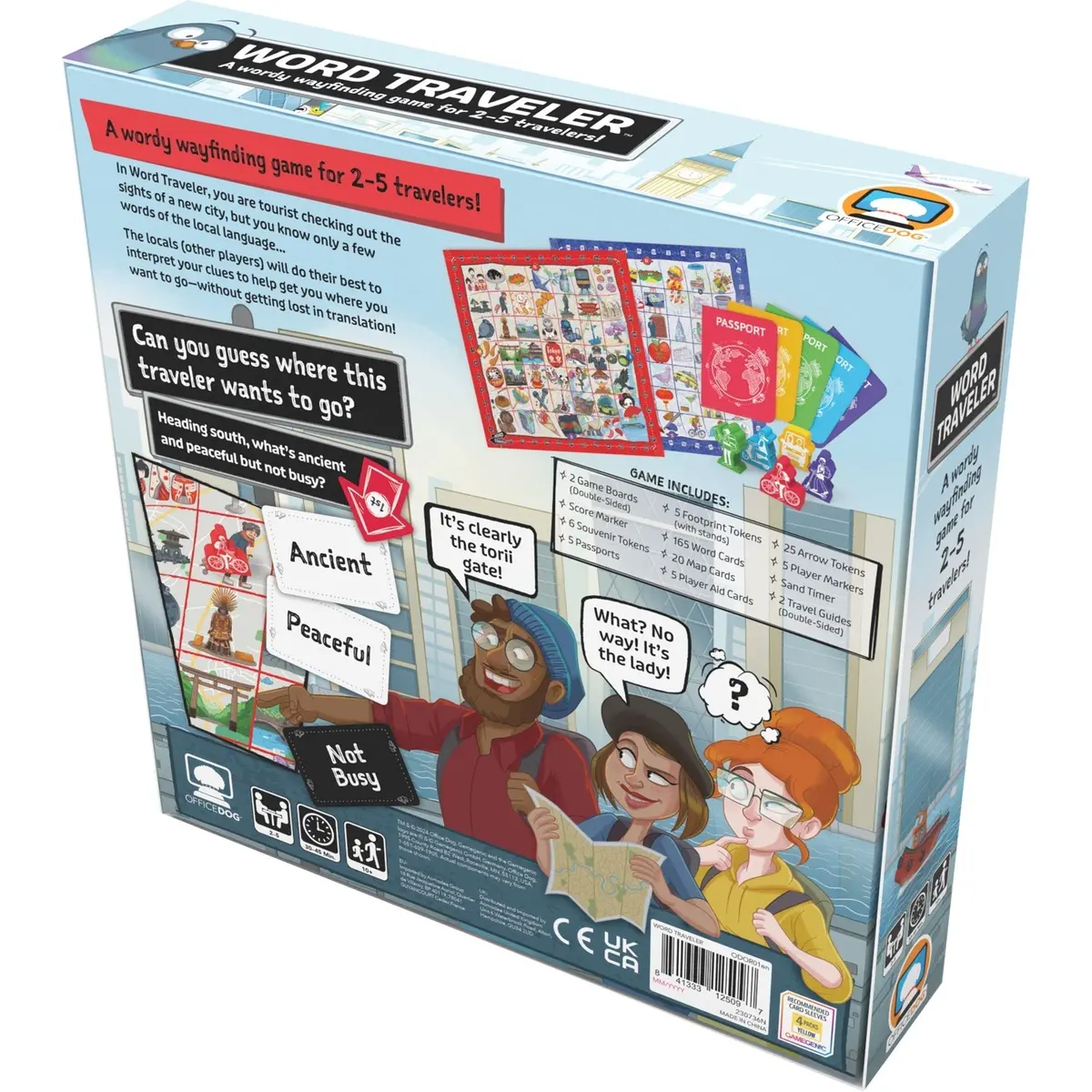Asmodee Word Traveler Game 2