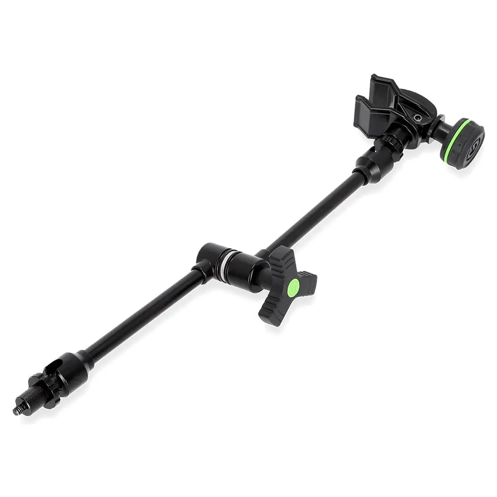 Gravity Adjustable Swivel Arm With Lock – 3/8" Large (Black) 2