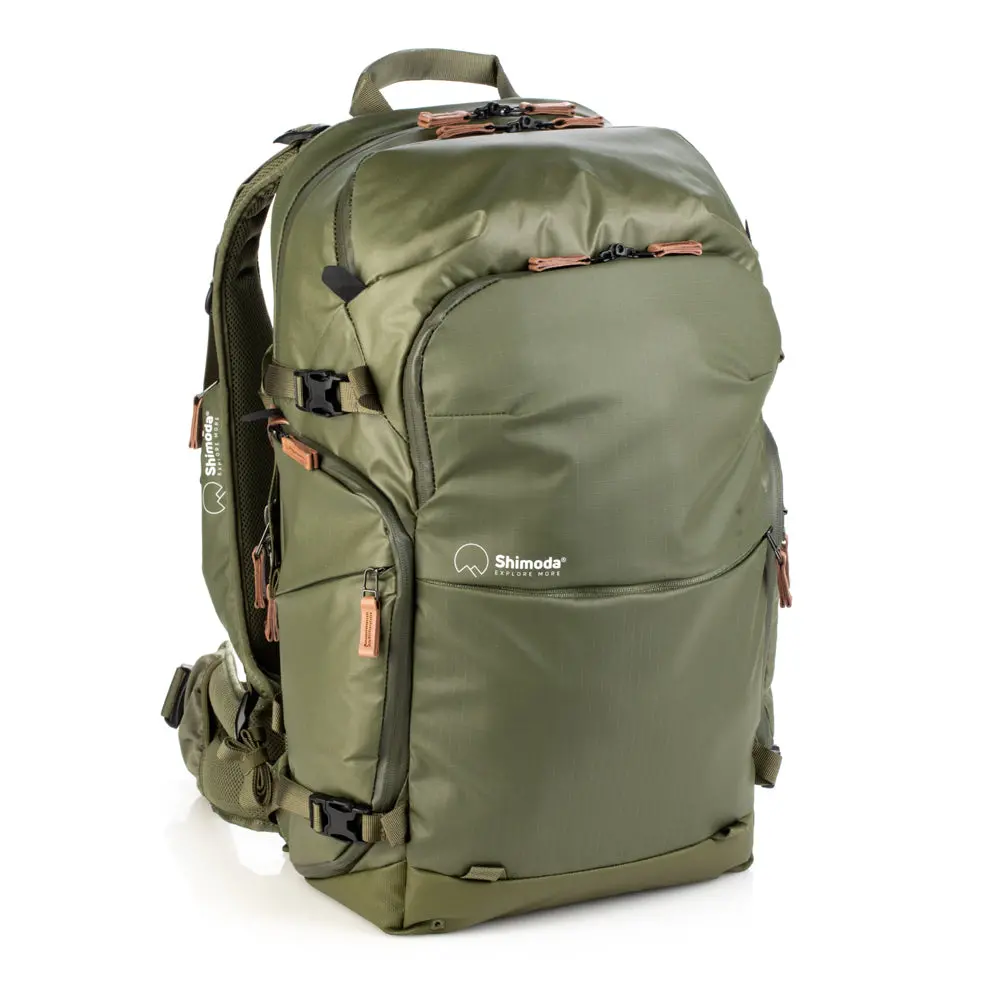 Shimoda Explore V2 30 Water Resistant Camera Backpack (Army Green) 1