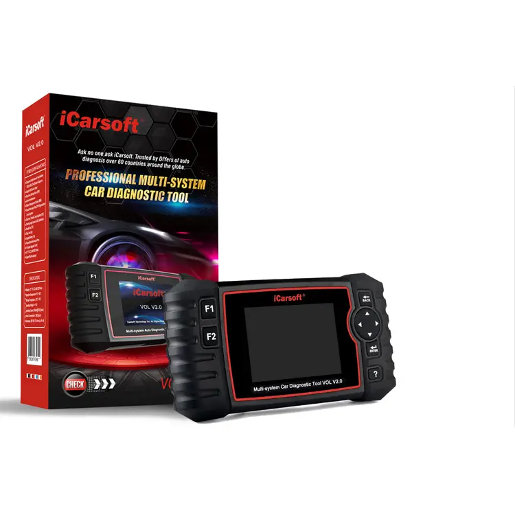 Icarsoft Vol V2.0 Obd2 Diagnostic Scanner For Volvo And Saab Vehicles 1