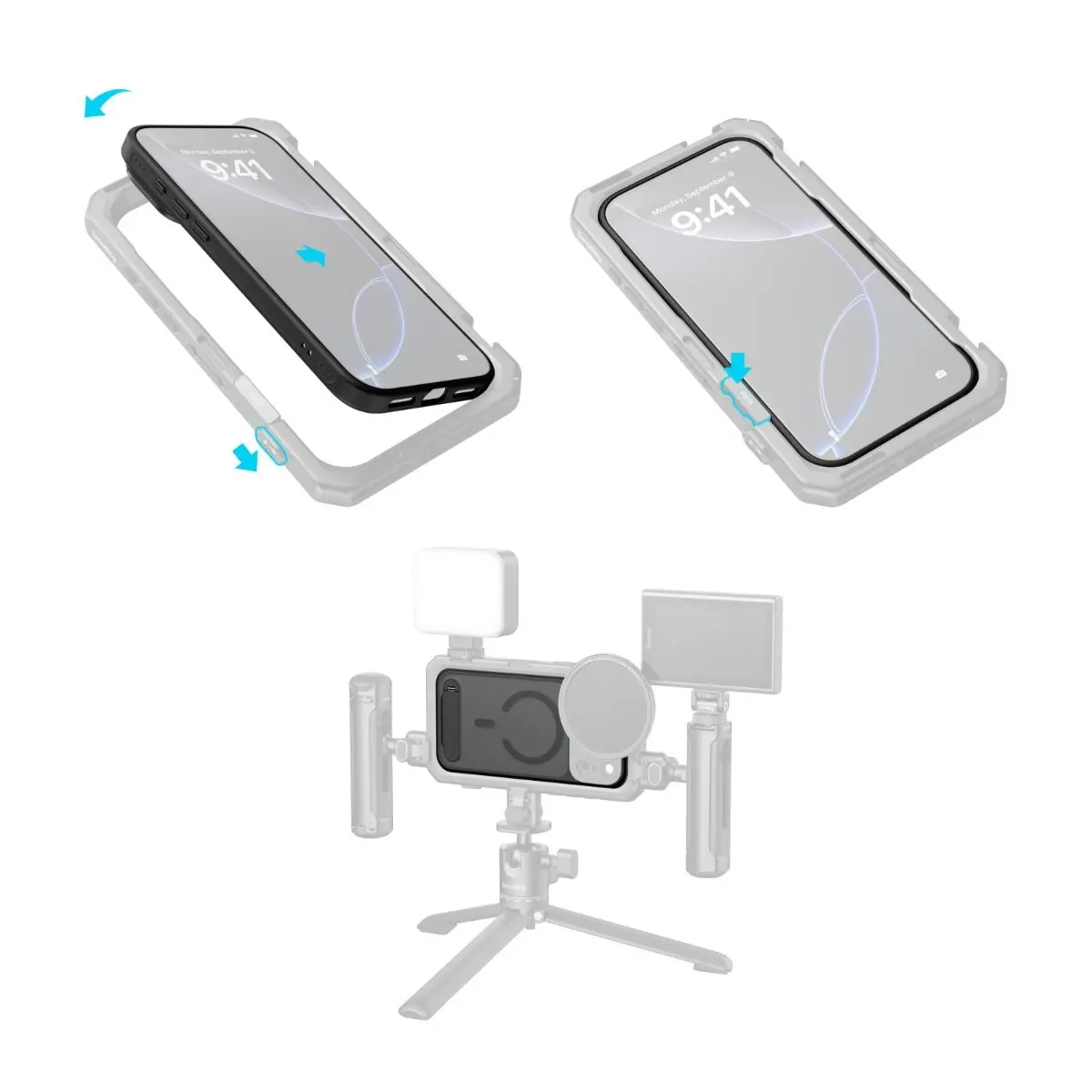 Smallrig Filmov Lightweight Photography Phone Case For Iphone 17 Pro Max (Black) 5551 2