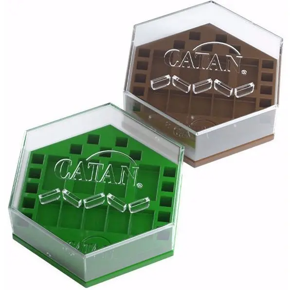 Gamegenic Catan Accessories Hexadocks Extension Set 1