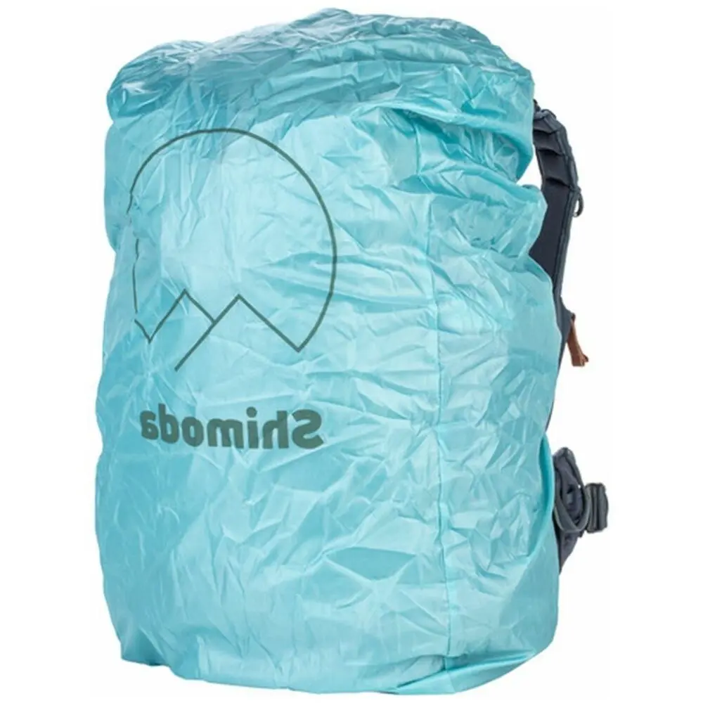 Shimoda Rain Cover For 30 & 40L Backpacks Waterproof (River Blue) 1