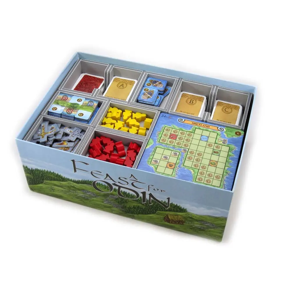 Folded Space Game Inserts - A Feast For Odin 1