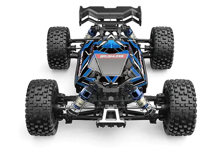 Mjx 16207 Hyper Go 4Wd Brushless High Speed Rc Car 2