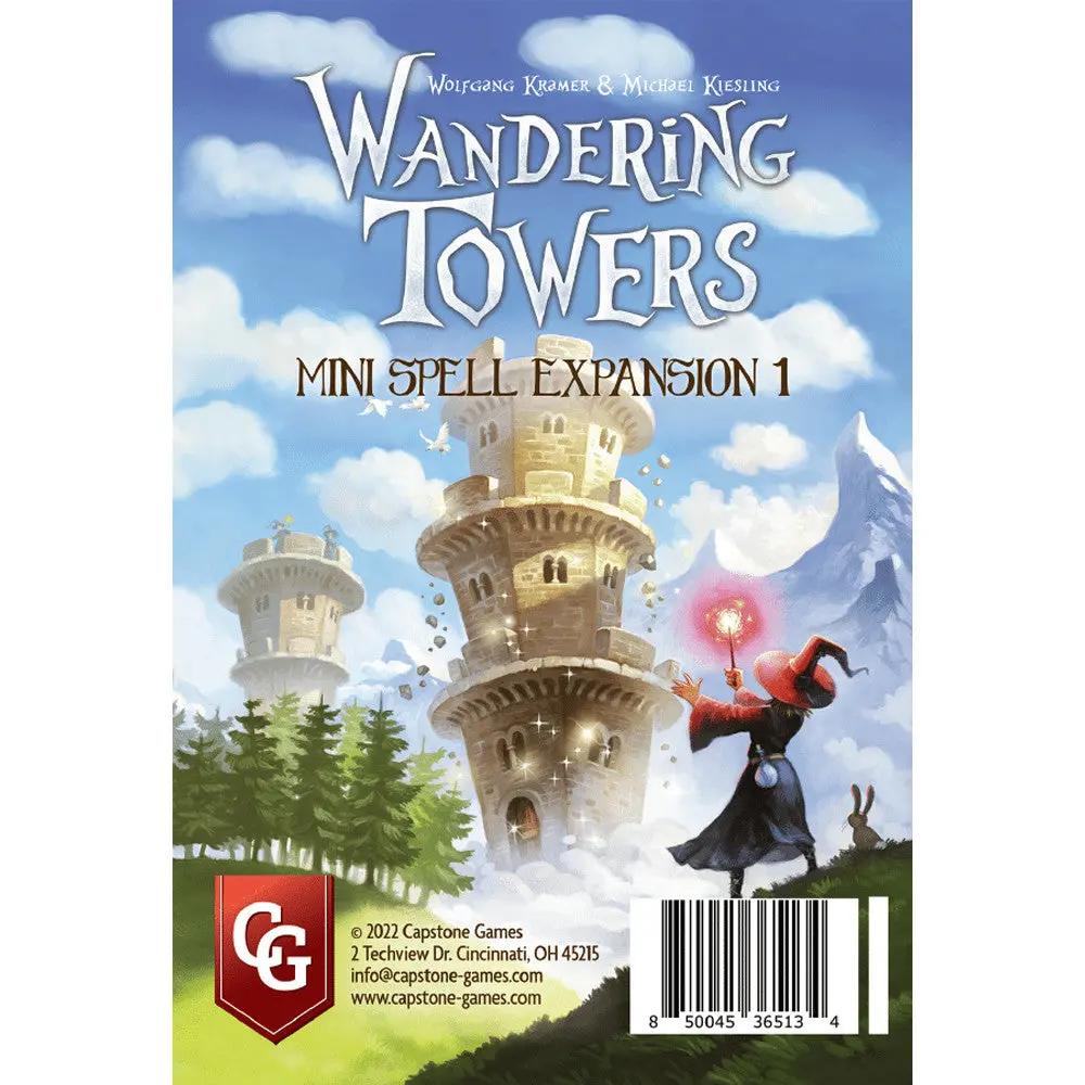 Capstone Games Wandering Towers Mini Spell Expansion 1 1