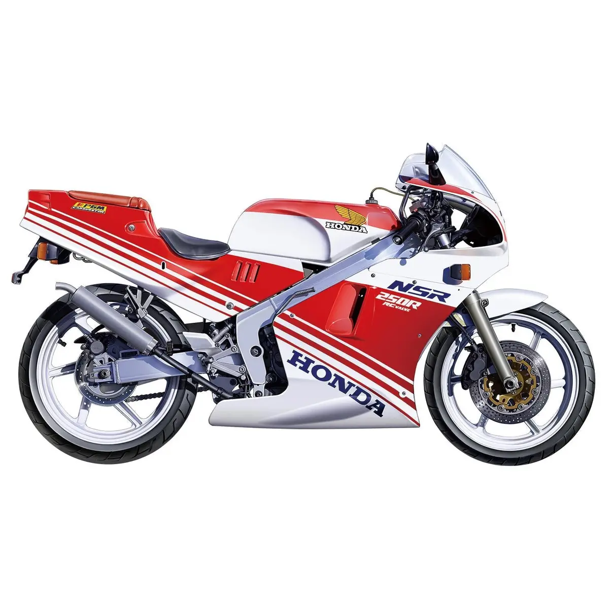 Aoshima 1/12 Honda Mc18 Nsr250r '88 1