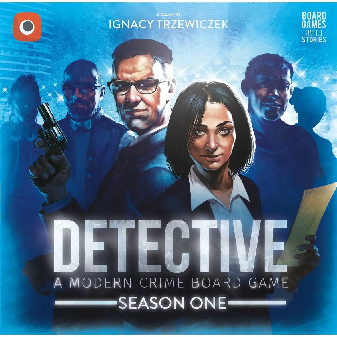 Portal Games Detective A Modern Crime Board Game Season One Game 2