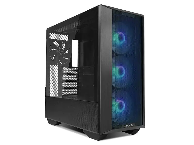 Lian Li Lancool Iii-X Mid-Tower Rgb Gaming Case - Black 1