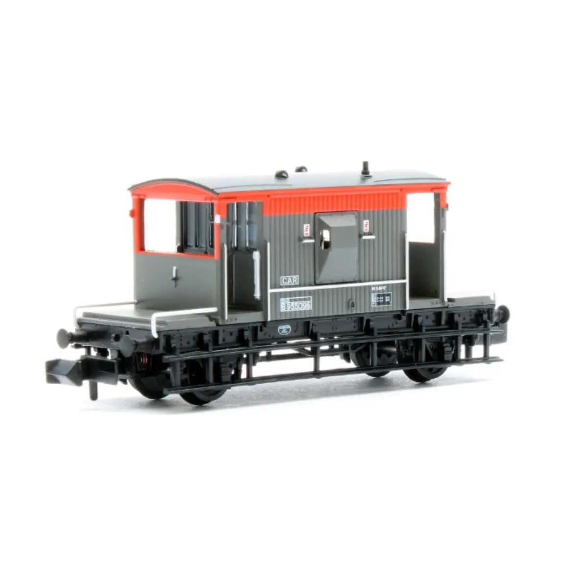 Graham Farish Br 20T Brake Van Br Railfreight Red 1