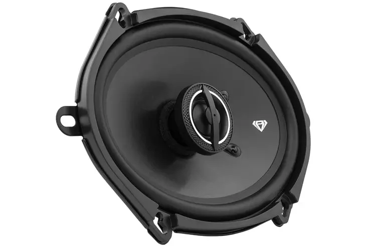 Black Diamond Dia-57.2 5X7" 2-Way 4-Ohm Coaxial Car Speakers 2