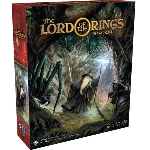 Fantasy Flight Games The Lord Of The Rings: The Card Game Revised Core Set Board Game 1