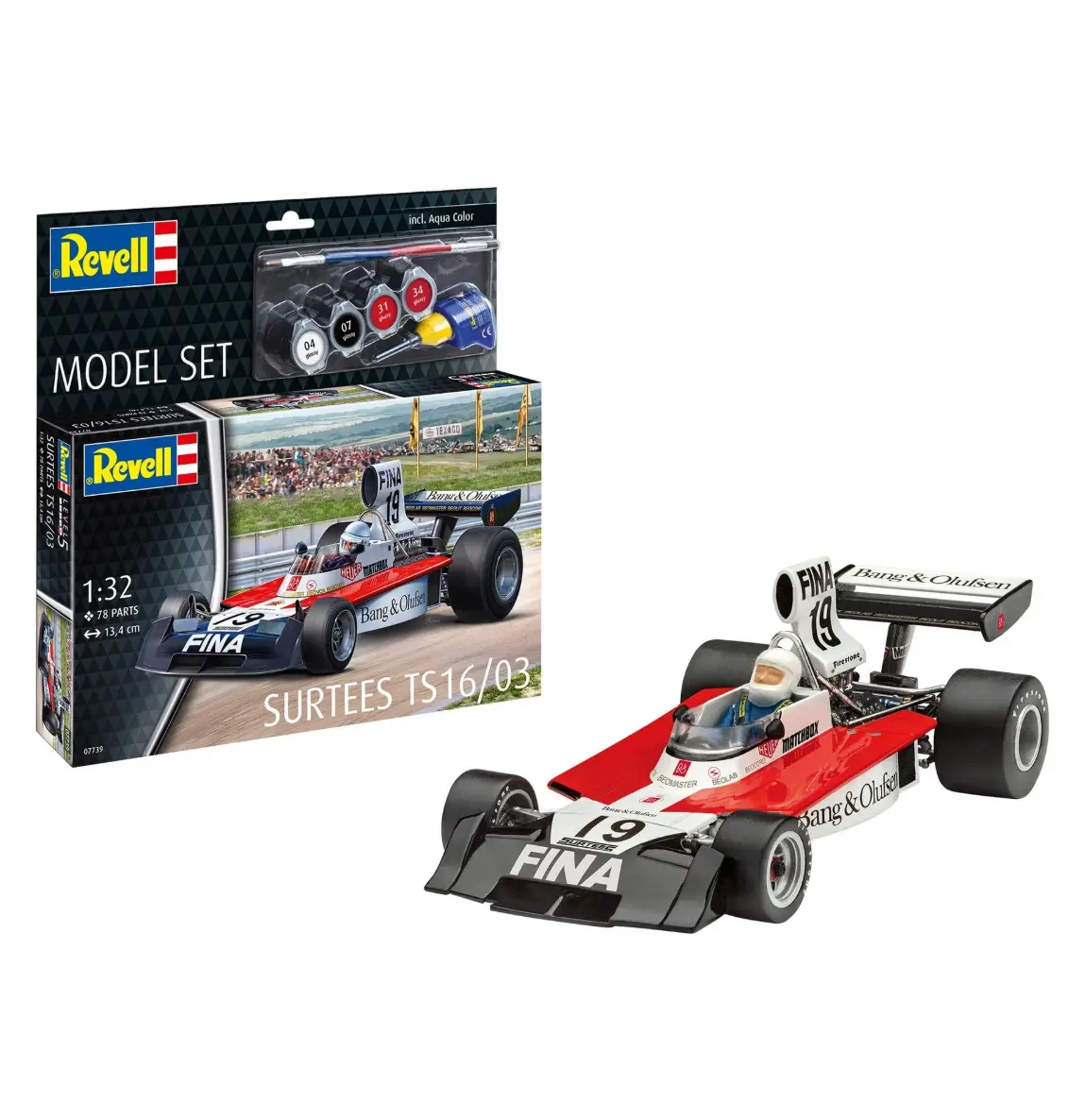 Revell 1/32 Surtees Ts 16/03 1