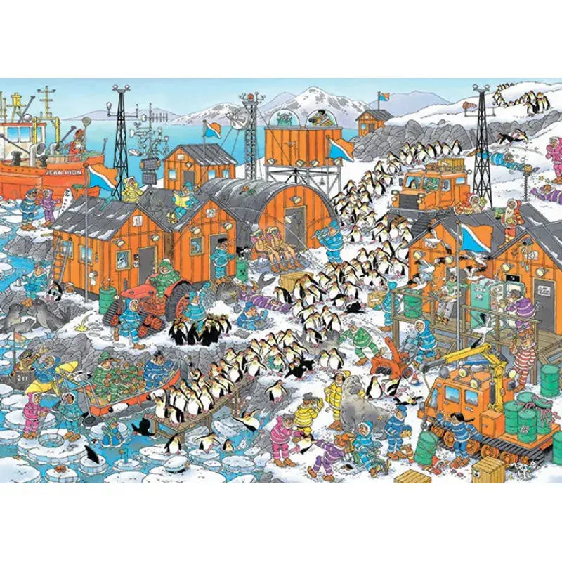 Jumbo 1000Pc Jvh Artic Expedition Puzzle 2