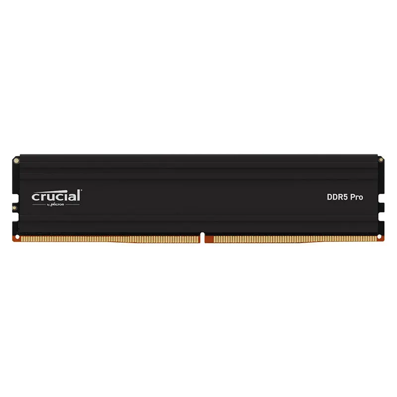 Crucial Pro 16Gb (1X16gb) Cp16g60c48u5 6000Mhz Cl48 Udimm Ddr5 Ram 1