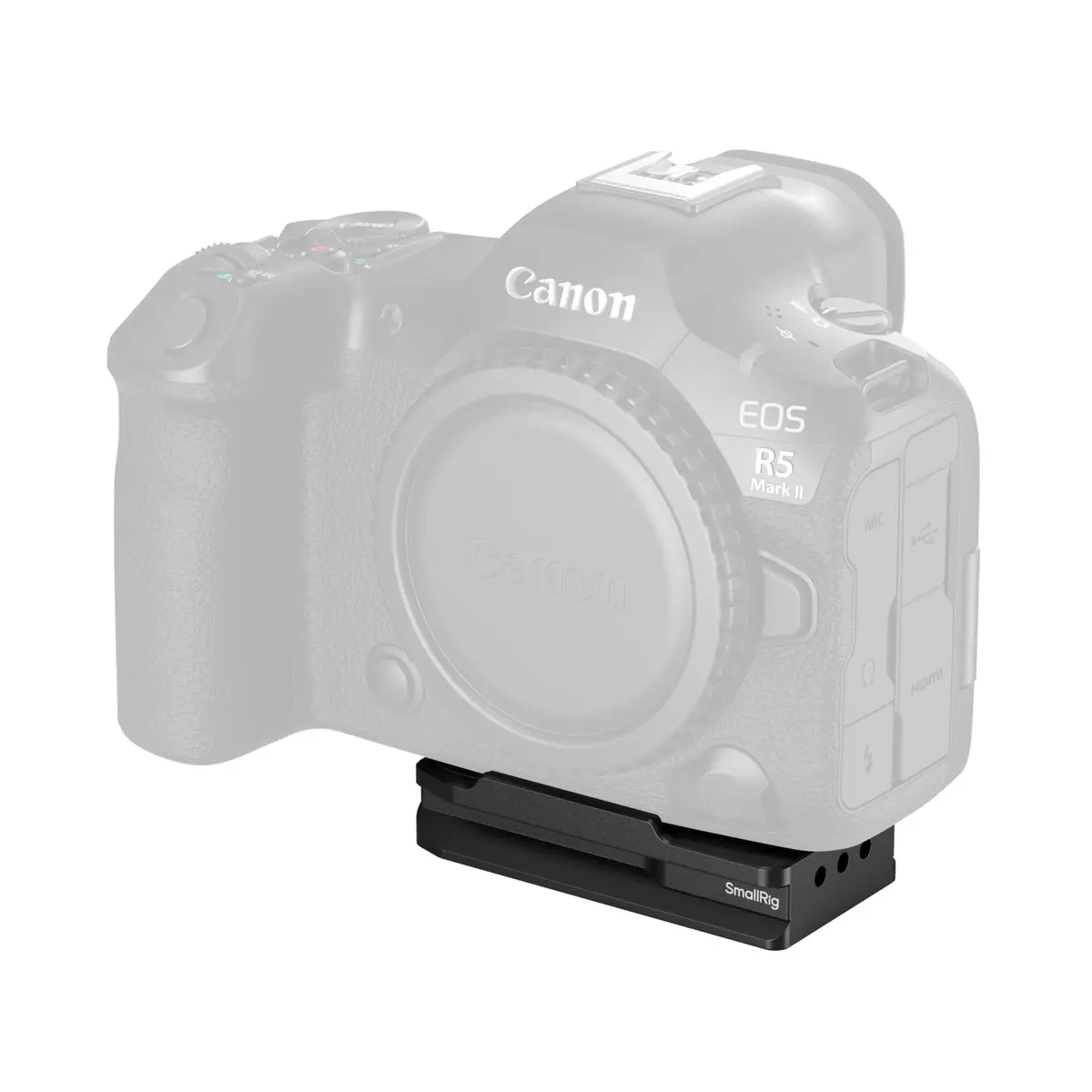 Smallrig Arca-Swiss Mount Plate For Airtag For Canon Md5424 1