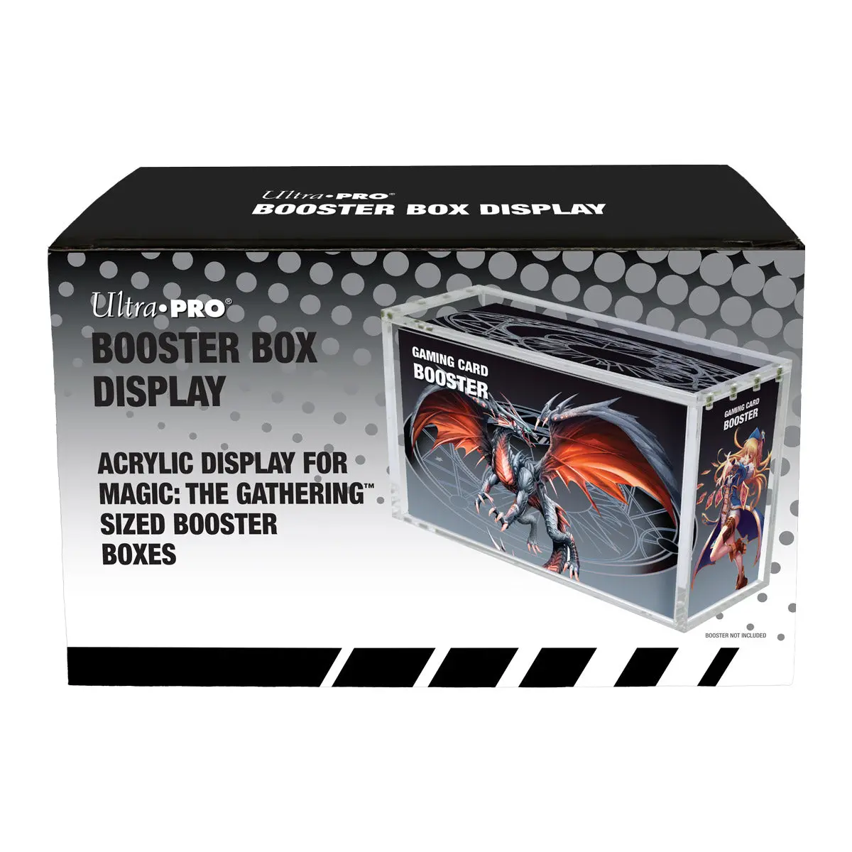 Ultra Pro: Up15768 Acrylic Booster Box Display For 2