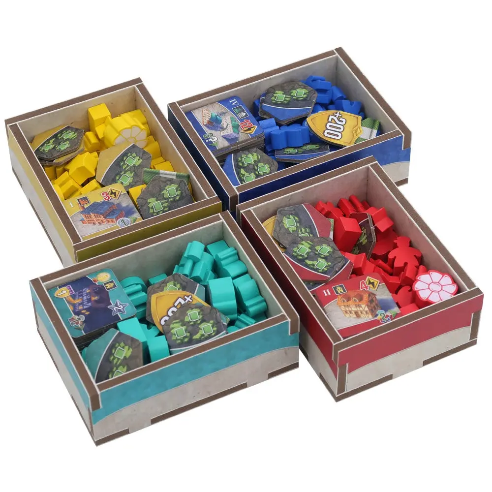 Folded Space Game Inserts - Nucleum 1