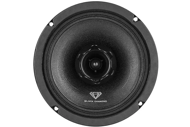 Black Diamond Dia-Xt6 6.5" Mid-Range 4-Ohm Speaker (Single) 2