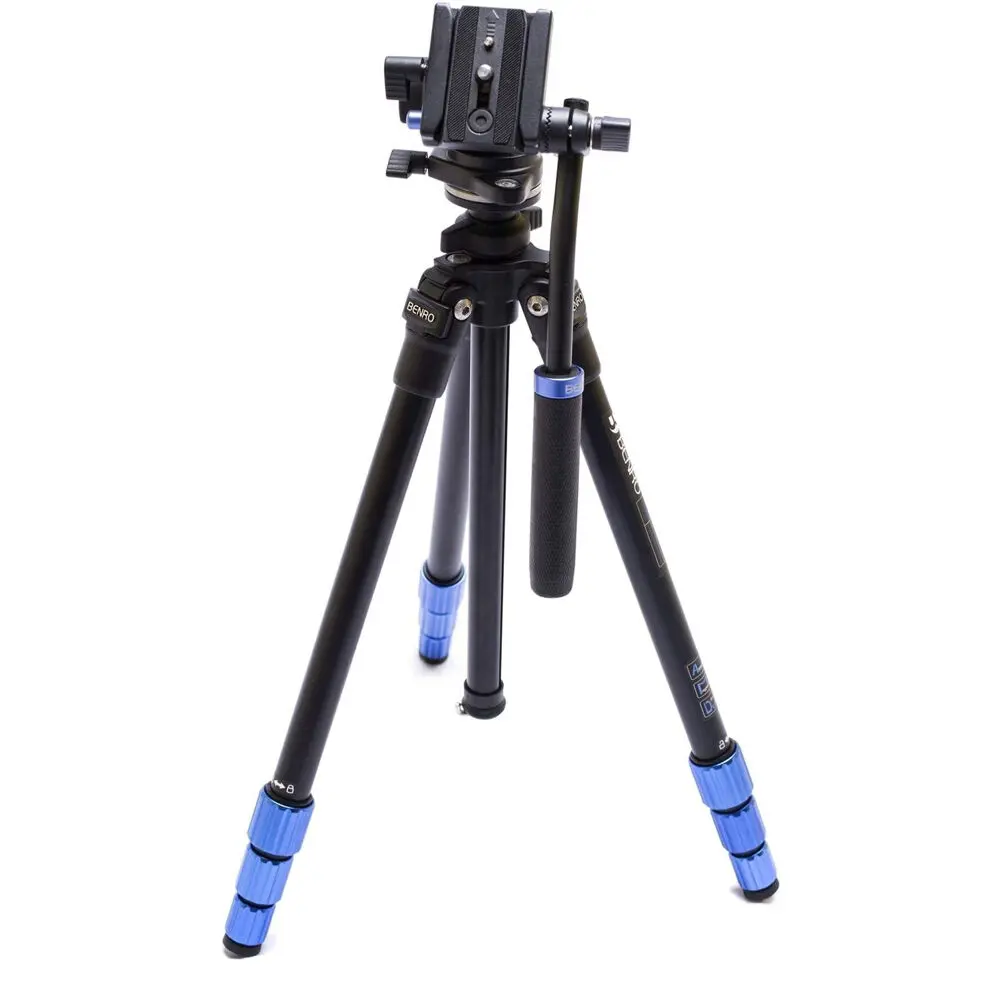 Benro Travel Slim Video, Alum, Twist Lock, S2csh Head, (2.5Kg Pl) 1