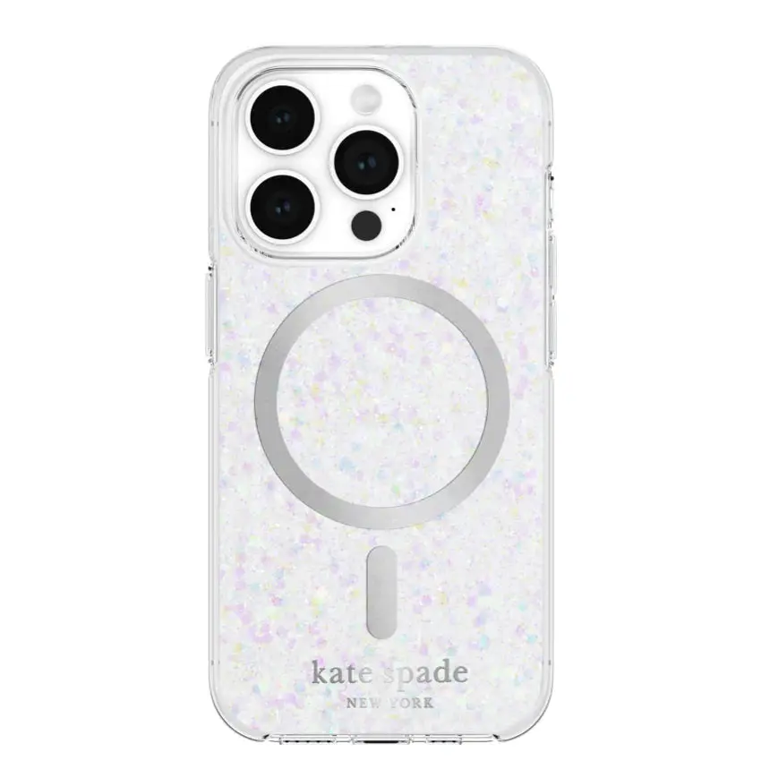 Kate Spade Chunky Glitter Case For Iphone 15 Pro 2