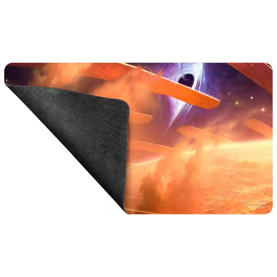Ultra Pro: Up38877 Edge Of Eternities Playmat Mythic Land White For Mtg 1