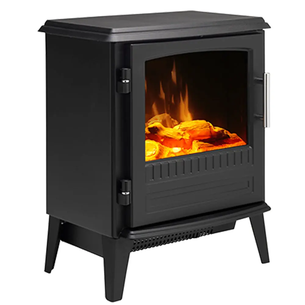 Dimplex 2000W 55Cm Bari Electric Mini Stove Optiflame Portable Fireplace Heater 2