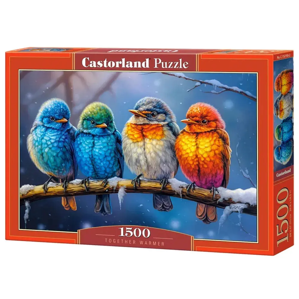 Castorland 1500-Pieces Together Warmer Puzzle 1