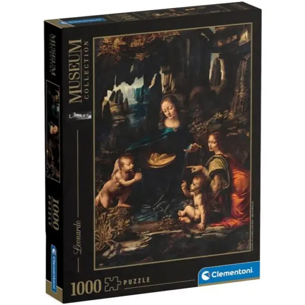 1000Pc The Virgin Of The Rock Puzzle 1