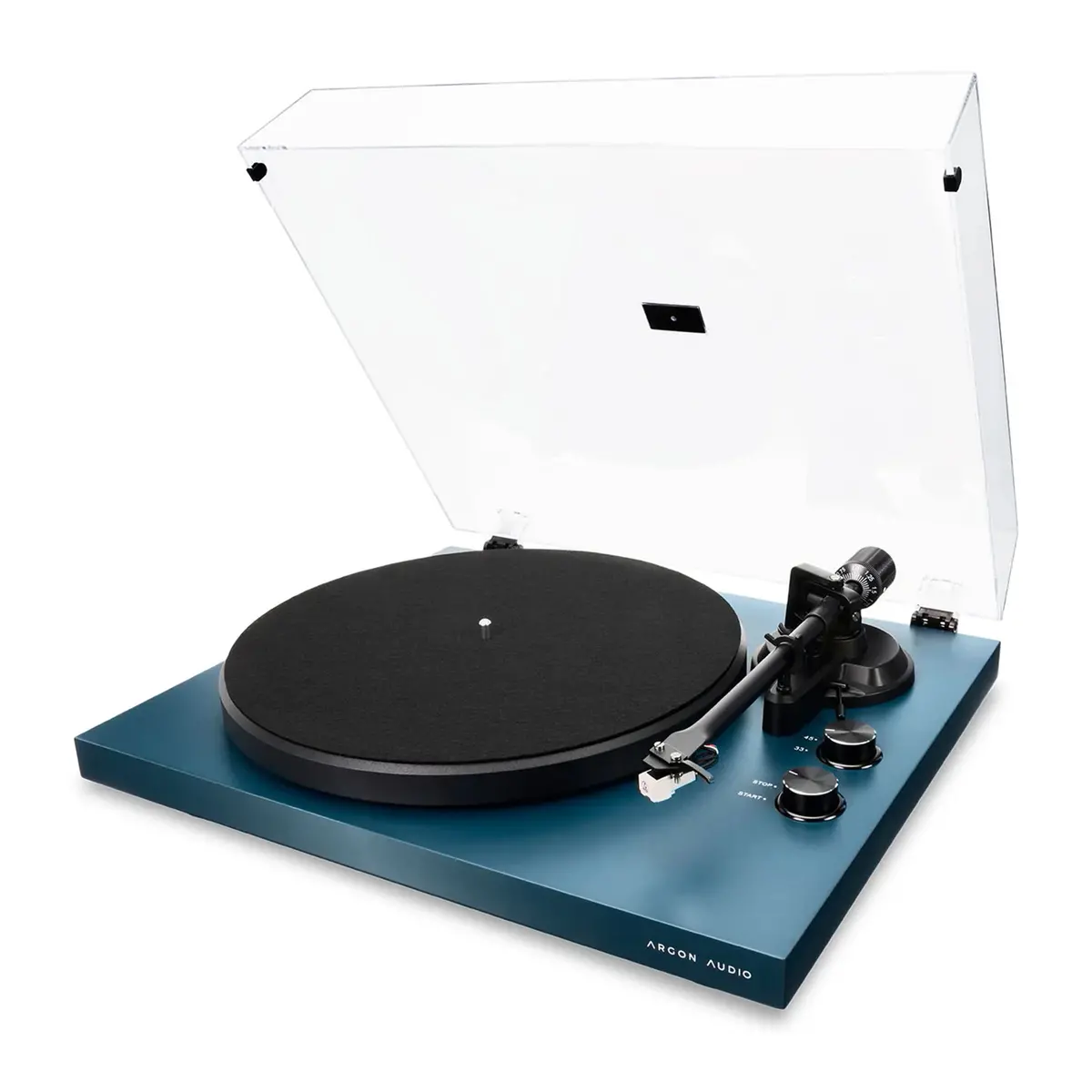 Argon Audio Atlantic Blue Turntable Mk2 1