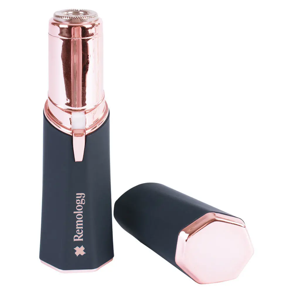 Remology Soft Touch Compact Facial Hair Trimmer With Led 1