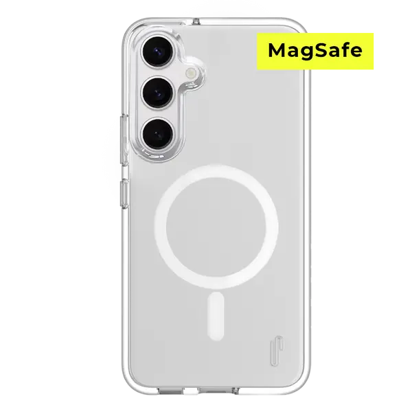 Ugly Rubber Samsung S24 Plus Pure Magsafe Transparent Armor 1