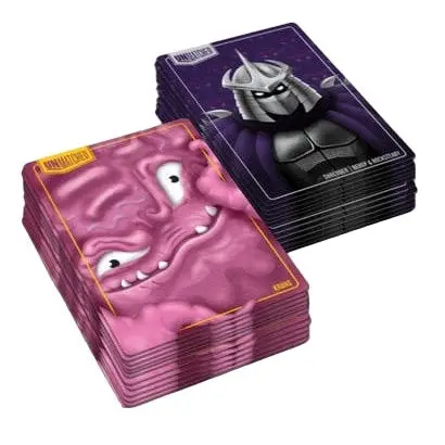 Iello Unmatched Teenage Mutant Ninja Turtles - The Shredder & Krang Hero Decks Game 1