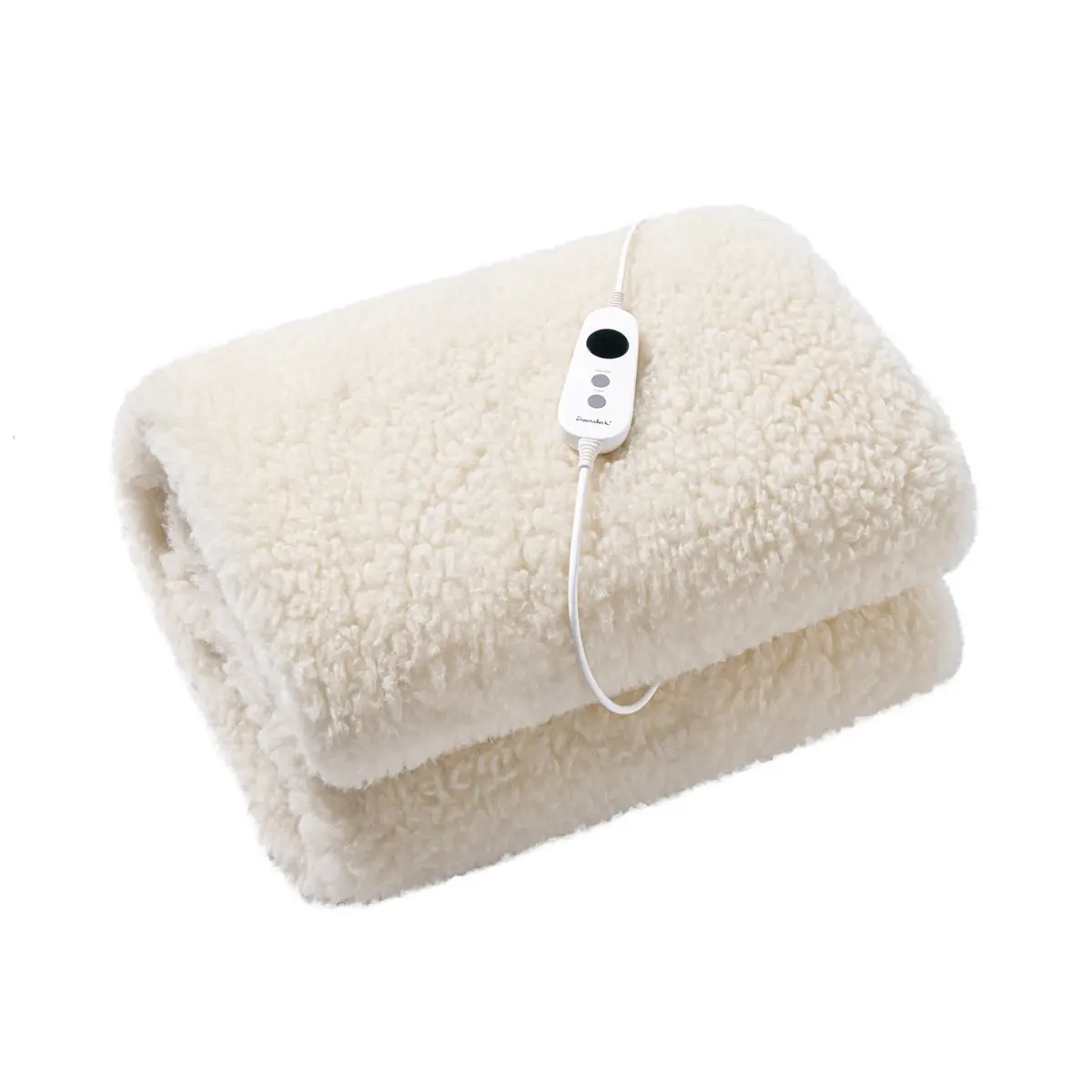 Dreamaker Australian Wool Rich Fleece Electric Blanket [King Single Bed] 1