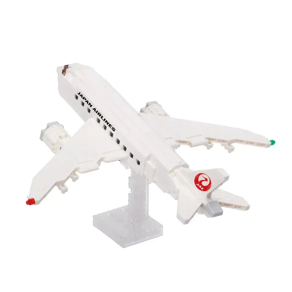 Nanoblock Jal Passenger Plane 2