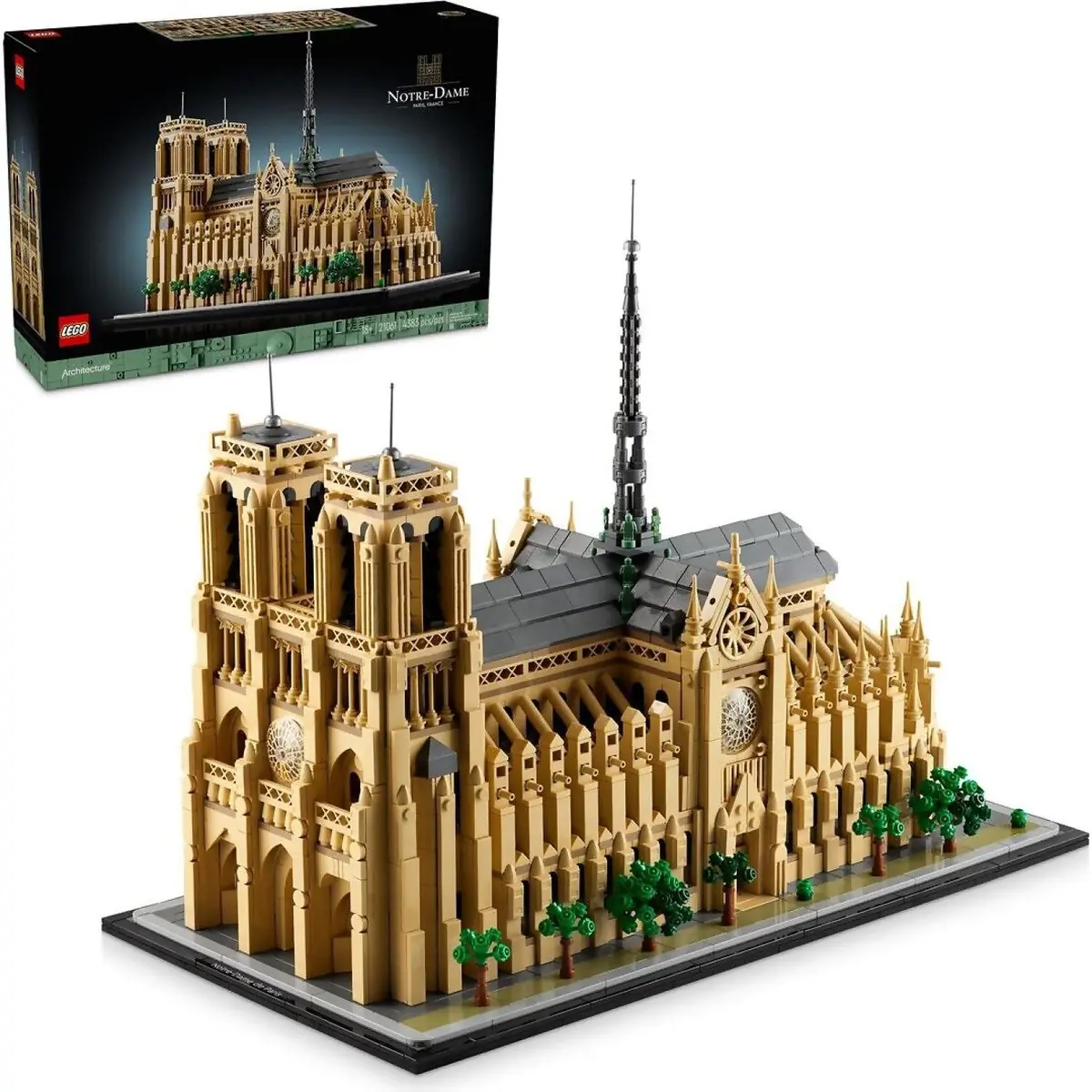 Lego 21061 Notre-Dame De Paris - Architecture 1