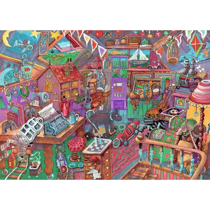 Ravensburger 1000Pc Grandparents Puzzle 2