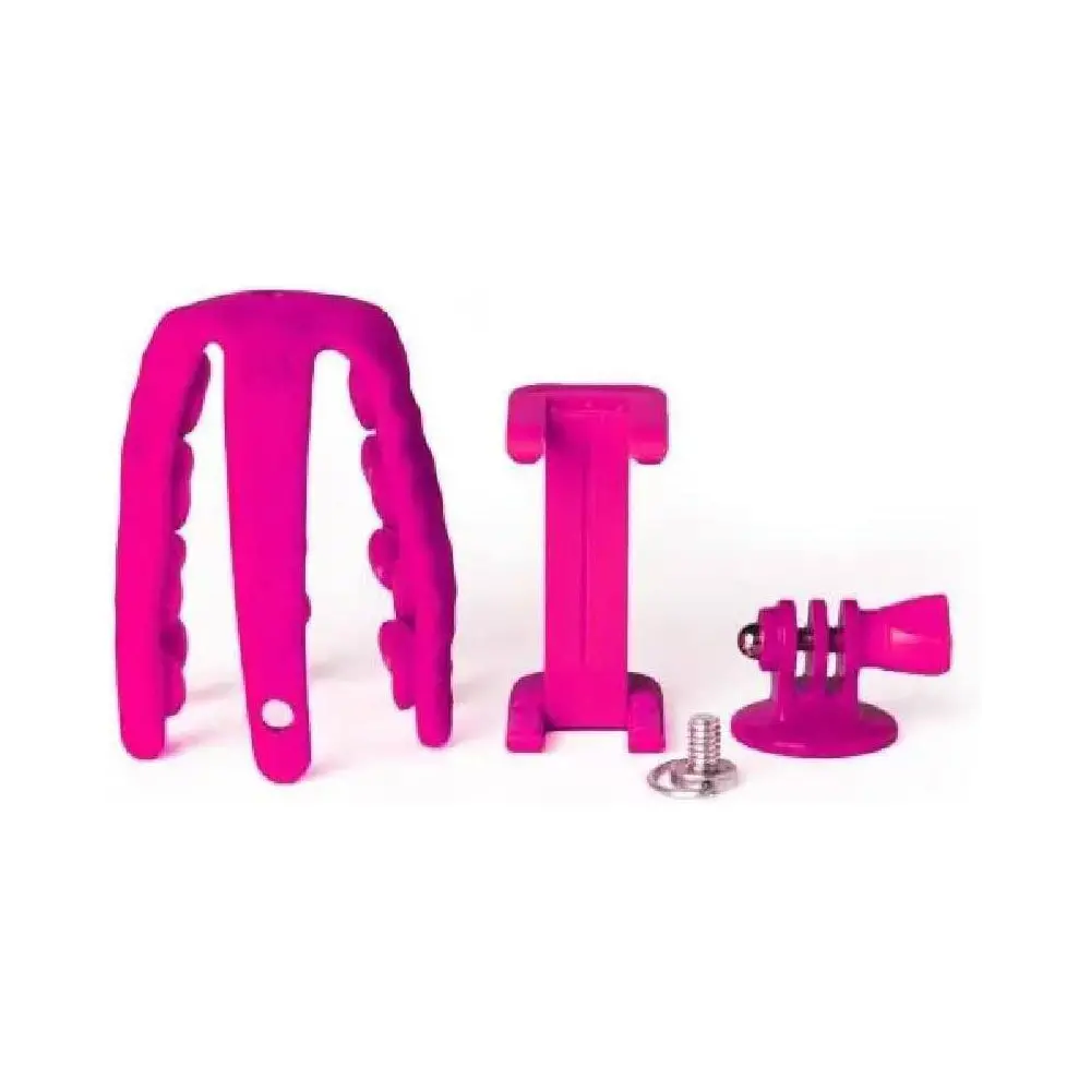 Celly Squiddy Flexible Mini Tripod Silicone Phone Holder 20Cm (Pink) 1