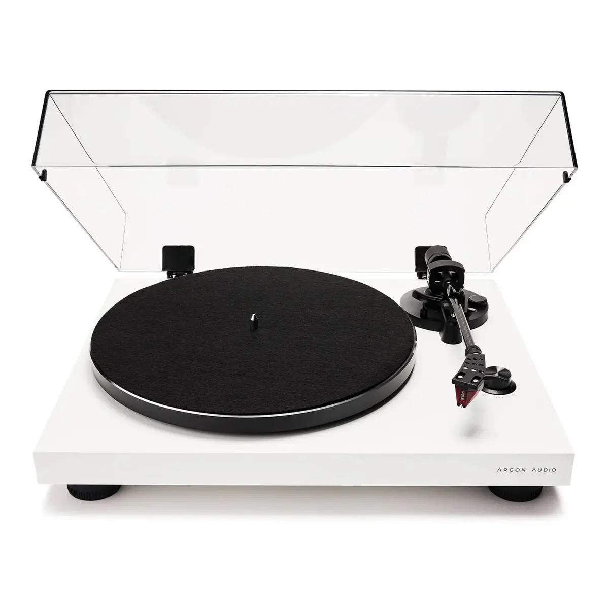 Argon Audio White Tt-3 Plus Turntable 2