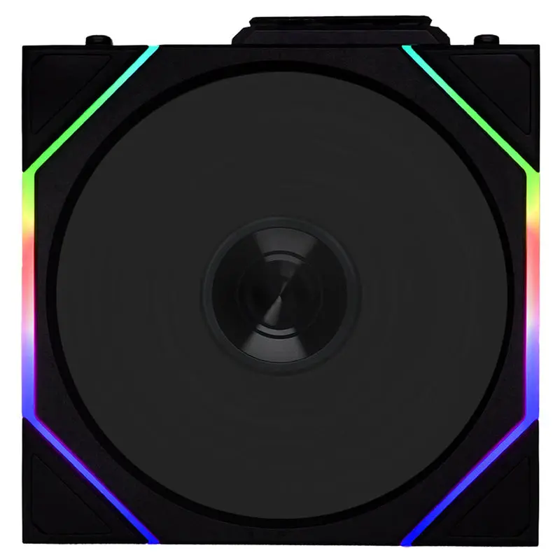 Lian Li 12Rtl1w1b Uni Fan Tl Wireless 120Mm Reverse Blade Fan 1