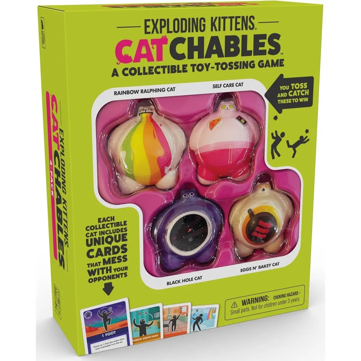 Asmodee Catchables Core 4-Pack Game 1