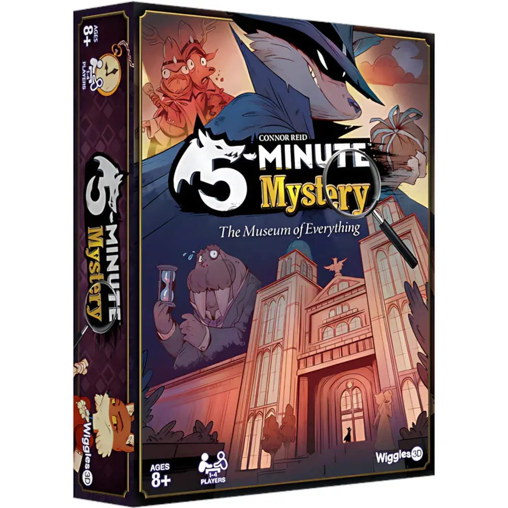 Connor Reid 5 Minute Mystery Tabletop Strategy Game 1