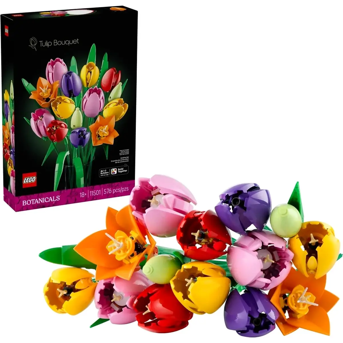 Lego 11501 Tulip Bouquet - Botanical Collection 1