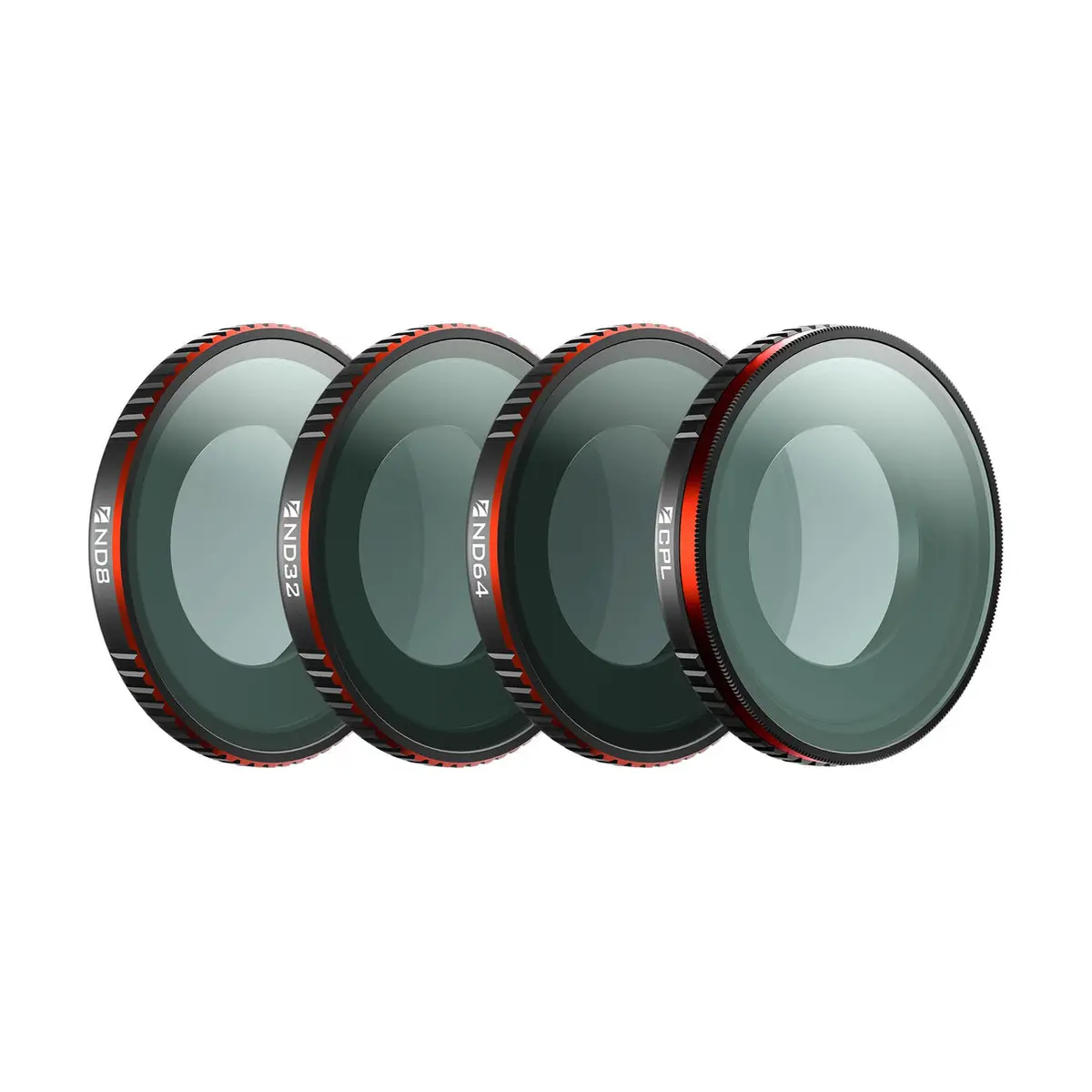 Freewell 4-Pack Standard Day Series Filter Set For Insta360 Go Ultra 1