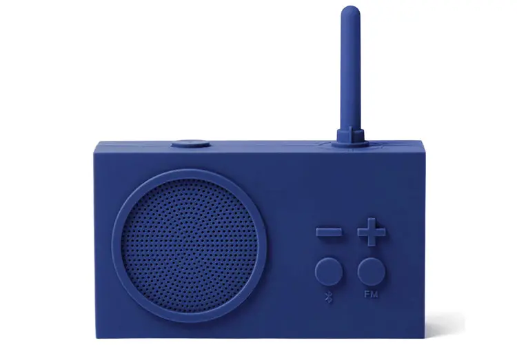 Lexon Thykho 3 Fm Radio & Bluetooth Speaker - Dark Blue 1