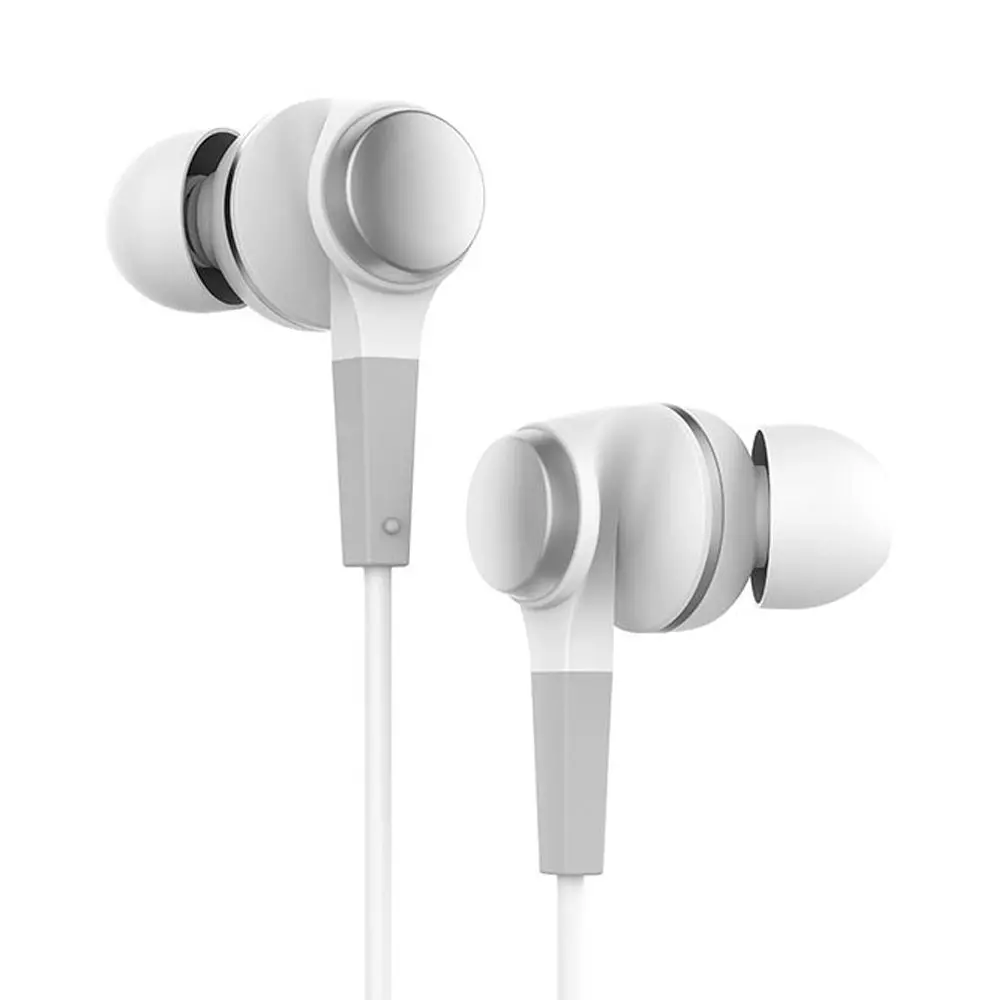 Rewyre Lightning Wired Earphones With Mic White 2